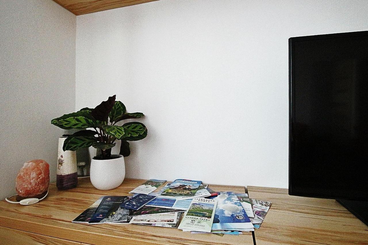 Apartman 4M Tatry Tatranská Štrba Eksteriør billede